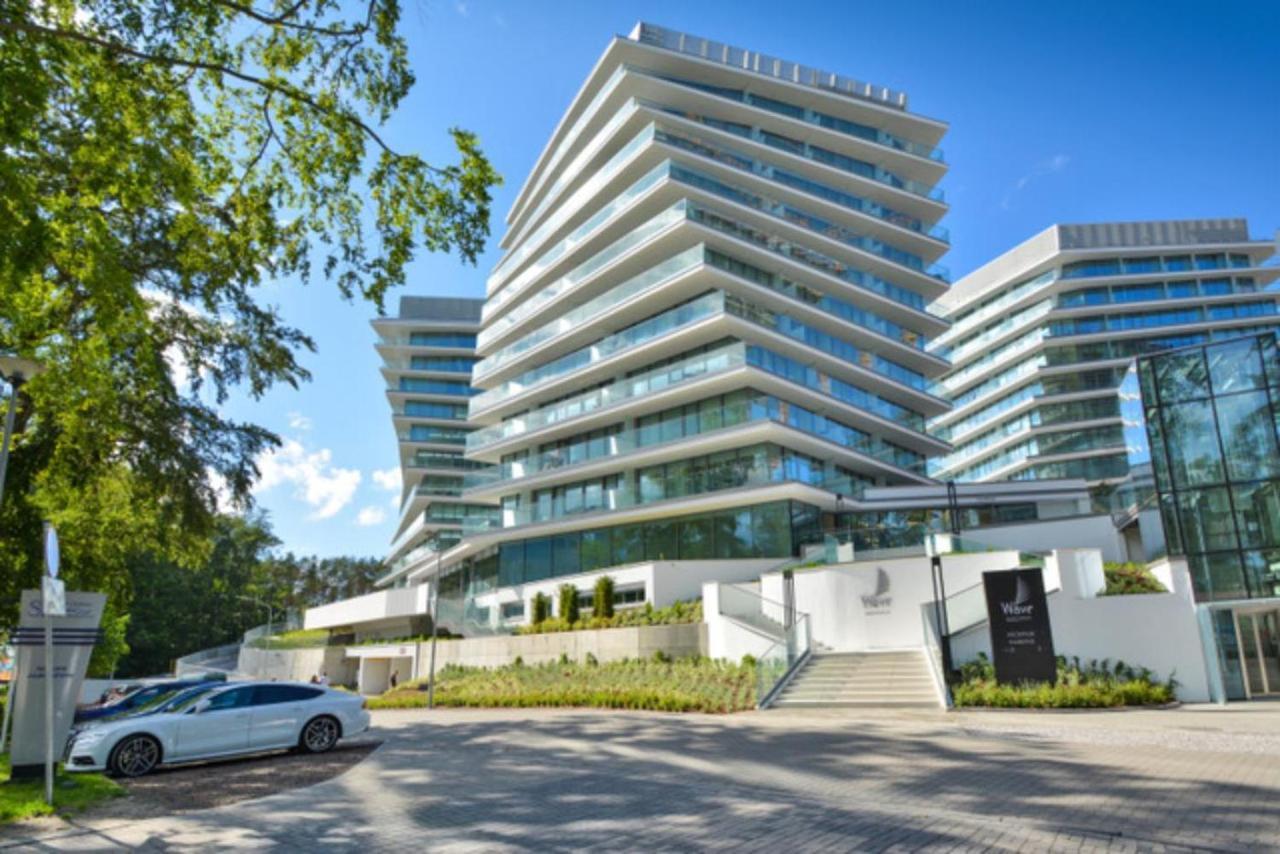 מידזיזדרויה Baltico Wave View Deluxe Apartament מראה חיצוני תמונה