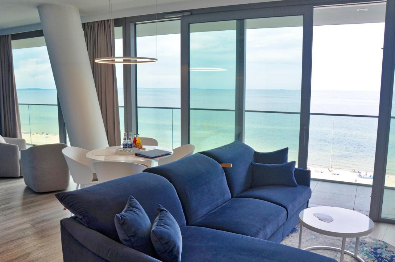 מידזיזדרויה Baltico Wave View Deluxe Apartament מראה חיצוני תמונה
