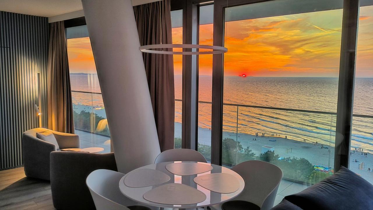 מידזיזדרויה Baltico Wave View Deluxe Apartament מראה חיצוני תמונה