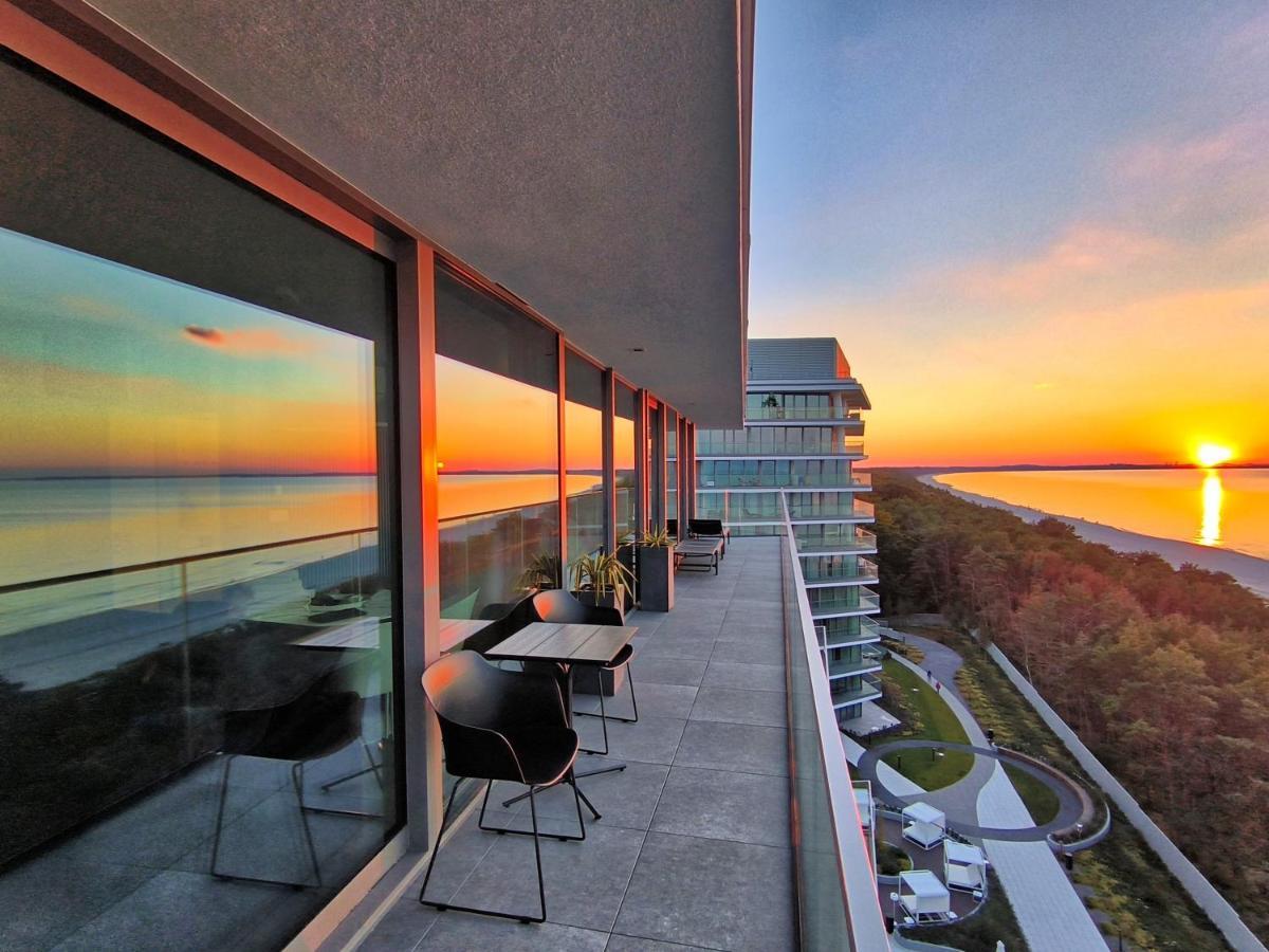 מידזיזדרויה Baltico Wave View Deluxe Apartament מראה חיצוני תמונה