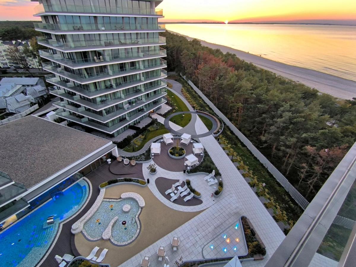מידזיזדרויה Baltico Wave View Deluxe Apartament מראה חיצוני תמונה