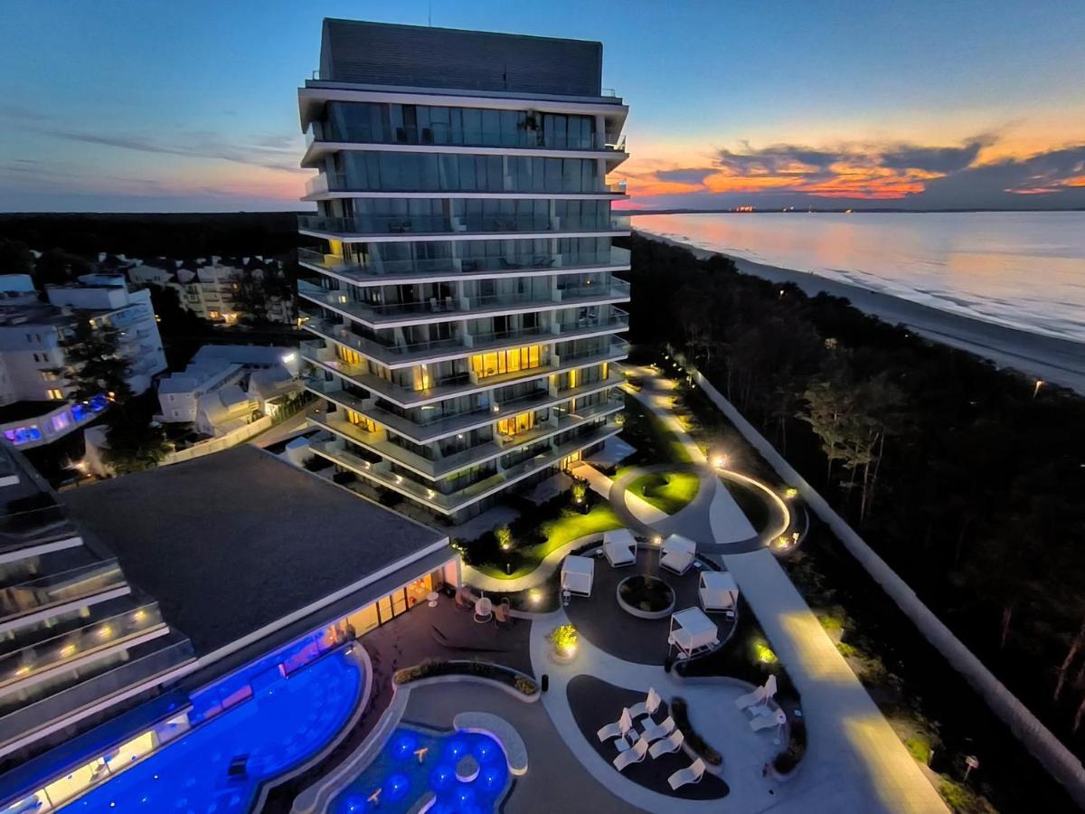 מידזיזדרויה Baltico Wave View Deluxe Apartament מראה חיצוני תמונה