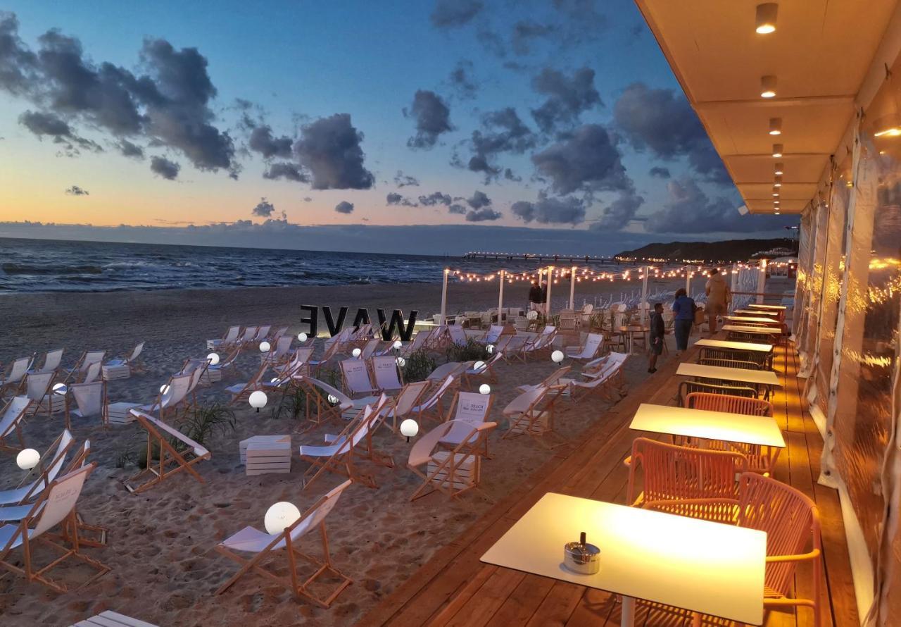 מידזיזדרויה Baltico Wave View Deluxe Apartament מראה חיצוני תמונה