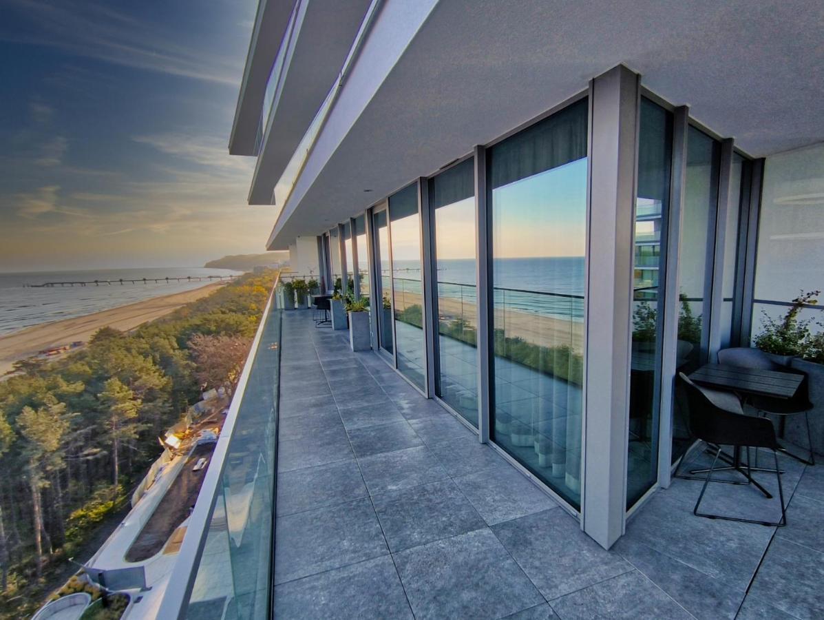 מידזיזדרויה Baltico Wave View Deluxe Apartament מראה חיצוני תמונה