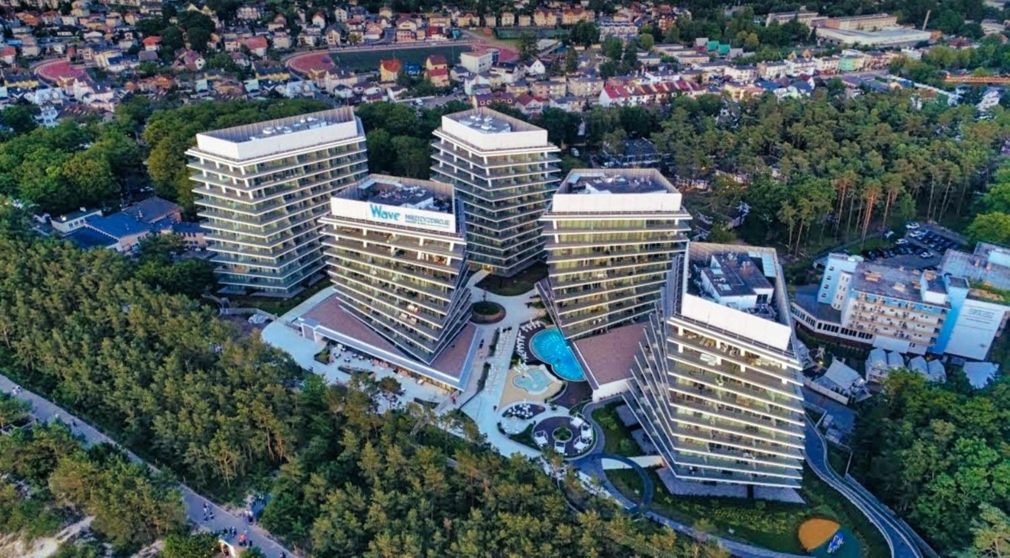 מידזיזדרויה Baltico Wave View Deluxe Apartament מראה חיצוני תמונה