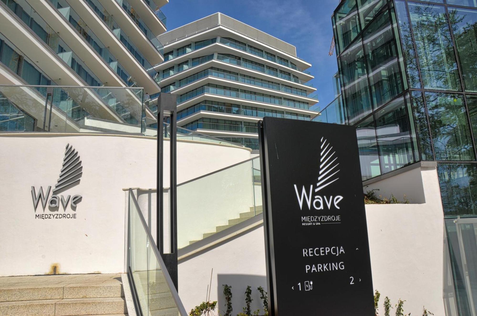 מידזיזדרויה Baltico Wave View Deluxe Apartament מראה חיצוני תמונה