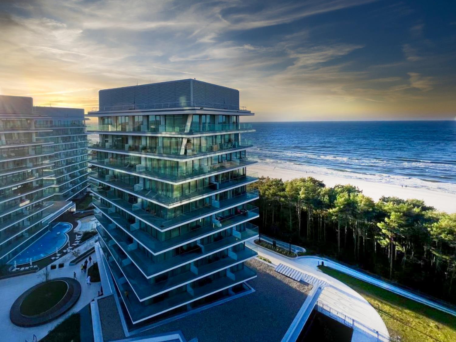 מידזיזדרויה Baltico Wave View Deluxe Apartament מראה חיצוני תמונה