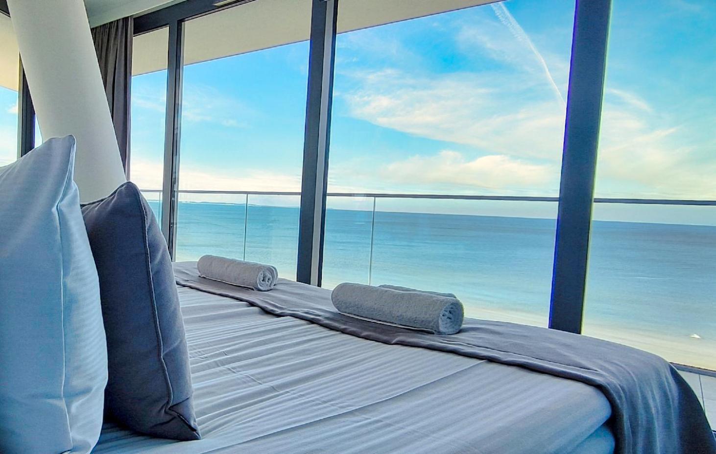מידזיזדרויה Baltico Wave View Deluxe Apartament מראה חיצוני תמונה